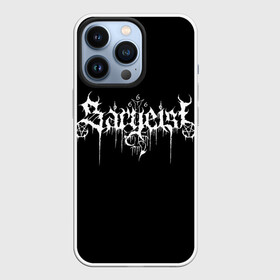 Чехол для iPhone 13 Pro с принтом Sargeist в Новосибирске,  |  | Тематика изображения на принте: black metal | metal | rock | sargeist | группа | метал | рок | роцк