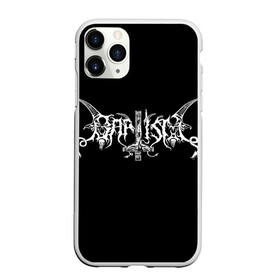 Чехол для iPhone 11 Pro матовый с принтом Baptism в Новосибирске, Силикон |  | baptism | black metal | metal | rock | баптизм | группа | метал | рок | роцк | хорна