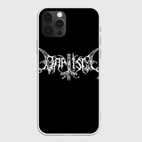 Чехол для iPhone 12 Pro Max с принтом Baptism в Новосибирске, Силикон |  | baptism | black metal | metal | rock | баптизм | группа | метал | рок | роцк | хорна