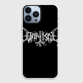 Чехол для iPhone 13 Pro Max с принтом Baptism в Новосибирске,  |  | baptism | black metal | metal | rock | баптизм | группа | метал | рок | роцк | хорна