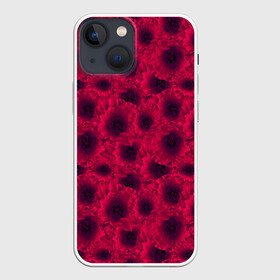 Чехол для iPhone 13 mini с принтом Красные маки в Новосибирске,  |  | абстрактные цветы | девушкам | детский | красные маки | красный | летний | маки | цветочный | цветы