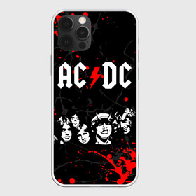 Чехол для iPhone 12 Pro с принтом AC DC HIGHWAY TO HELL в Новосибирске, силикон | область печати: задняя сторона чехла, без боковых панелей | ac dc | angus young. | back in black | brian johnson | hells bells | highway to hell | rock | thunderstruck | tnt | ангус янг | брайан джонсон | группа | музыка | рок | эйси диси