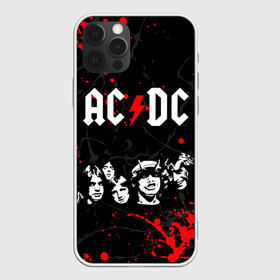 Чехол для iPhone 12 Pro Max с принтом AC DC HIGHWAY TO HELL в Новосибирске, Силикон |  | ac dc | angus young. | back in black | brian johnson | hells bells | highway to hell | rock | thunderstruck | tnt | ангус янг | брайан джонсон | группа | музыка | рок | эйси диси