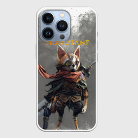 Чехол для iPhone 13 Pro с принтом BIOMUTANT | БИОМУТАНТ (Z) в Новосибирске,  |  | Тематика изображения на принте: biomutant | commando | cyfreaks | damdon | dead eye | hyra | mercenary | primal | rpg | saboteur | sentinel | биомутант | дамдон | диверсант | кунг фу сказка | постапокалиптический мир | рпг