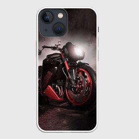 Чехол для iPhone 13 mini с принтом СУПЕРБАЙК в Новосибирске,  |  | bike | buldog | ducati | honda | ktm | moto | ride | sport | superbike | yamaha | байк | бульдог | гонки | дукати | колеса | мото | мотоцикл | спорт | техника | хонда | ямаха
