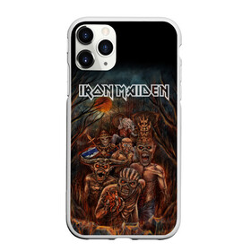 Чехол для iPhone 11 Pro Max матовый с принтом IRON MAIDEN | АЙРОН МЕЙДЕН (Z) в Новосибирске, Силикон |  | dave | iron maiden | murray | music | percy harris | rock | адриан смит | айрон мэйден | брюс дикинсон | дэйв мюррей | железная дева | музик | нико макбрэйн | рок | стив харрис | ужасы | хеви метал | яник герс