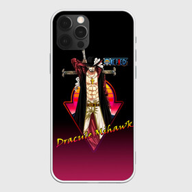 Чехол для iPhone 12 Pro Max с принтом Дракуль Михок One Piece в Новосибирске, Силикон |  | anime | dracule mihawk | manga | one piece | аниме | большой куш | в шляпе с пером | ван пис | величайший мечник в мире | вон пис | дракуль михок | король пиратов | манга | мечник | пират | с крестом | ситибукай