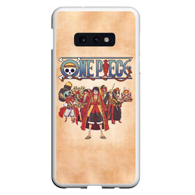 Чехол для Samsung S10E с принтом Персонажи One Piece. Большой куш в Новосибирске, Силикон | Область печати: задняя сторона чехла, без боковых панелей | Тематика изображения на принте: anime | manga | monkey d. luffy | one piece | аниме | большой куш | ван пис | вон пис | гол д. роджер | кайдо | король пиратов | луфи | луффи | манга | манки д. луффи | нами | нико робин | пират | портгас д. эйс | ророноа зоро