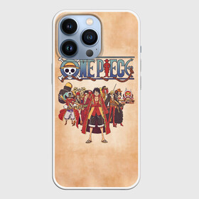 Чехол для iPhone 13 Pro с принтом Персонажи One Piece. Большой куш в Новосибирске,  |  | anime | manga | monkey d. luffy | one piece | аниме | большой куш | ван пис | вон пис | гол д. роджер | кайдо | король пиратов | луфи | луффи | манга | манки д. луффи | нами | нико робин | пират | портгас д. эйс | ророноа зоро