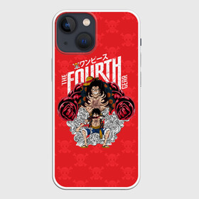 Чехол для iPhone 13 mini с принтом Луффи | резиновый Лу One Piece в Новосибирске,  |  | anime | manga | monkey d. luffy | one piece | аниме | большой куш | ван пис | вон пис | капитан | король пиратов | луси | луфи | луффи | луффи но уми | луффи таро | манга | манки д. луффи | мугивара | пират | пятый император