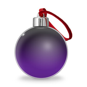 Ёлочный шар с принтом Ночной градиент | Фиолетовый в Новосибирске, Пластик | Диаметр: 77 мм | градиент | ночной | ночь | перелив | переход | сумерки | темный | феолетовый | фиолетовый | цвета | черный