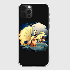 Чехол для iPhone 12 Pro Max с принтом Принцесса Мононоке х Покемоны в Новосибирске, Силикон |  | anime | mononoke | pokemon | poket monster | poketmon | аниме | анимэ | карманные монстры | покемон