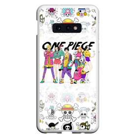 Чехол для Samsung S10E с принтом One Piece. Большой куш на стиле в Новосибирске, Силикон | Область печати: задняя сторона чехла, без боковых панелей | anime | manga | monkey d. luffy | one piece | аниме | большой куш | ван пис | вон пис | гол д. роджер | кайдо | король пиратов | луфи | луффи | манга | манки д. луффи | нами | нико робин | пират | портгас д. эйс | ророноа зоро