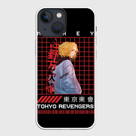Чехол для iPhone 13 mini с принтом Майки Тосва токийские мстители в Новосибирске,  |  | anime | mikey | tokyo revengers | аниме | майки | мандзиро сано | мики | микки | токийские мстители