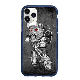 Чехол для iPhone 11 Pro Max матовый с принтом Junk Ride в Новосибирске, Силикон |  | bike | bmx | gorilla | mtb | ride | бэм | вело | велосипед | велоспорт | горилла | поездка