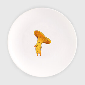 Тарелка с принтом Лисичка в Новосибирске, фарфор | диаметр - 210 мм
диаметр для нанесения принта - 120 мм | арт | гриб | грибочек | грибы | лисичка | мило | милота | рисунок | рыжий гриб | свежие грибы | свежий гриб | свежий продукт