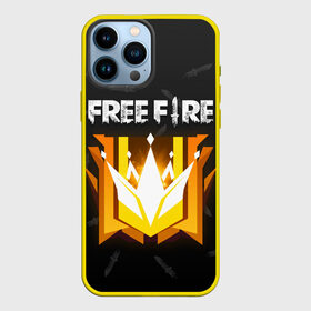 Чехол для iPhone 13 Pro Max с принтом Free Fire | Фри фаер в Новосибирске,  |  | ff | free fire | freefire | garena | grand master | master | гарена | гранд мастер | грандмастер | лига | мастер | нож | ножи | паттерн | текстура | фре фаер | фри фаер | фри файр | фрифайр | фф