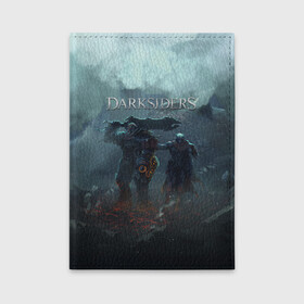 Обложка для автодокументов с принтом Darksiders | Гнев Войны (Z) в Новосибирске, натуральная кожа |  размер 19,9*13 см; внутри 4 больших “конверта” для документов и один маленький отдел — туда идеально встанут права | azrael | darksiders | darksiders 2 | darksiders 3 | griever | silitha | tiamat | ulthane | vulgrim | wrath of war | всадник апокалипсиса | гнев войны | обугленный совет | руина | ультэйн | чёрный молот