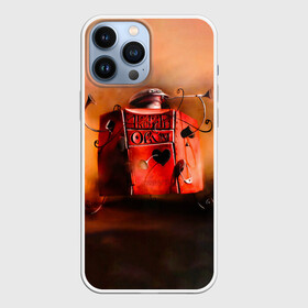 Чехол для iPhone 13 Pro Max с принтом Агата Кристи OPIUM в Новосибирске,  |  | agatha christie | gleb samoilov | rock band | the matrixx | vadim samoilov | агата кристи | альтернативный | арт | вадим самойлов | глеб самойлов | глэм | готик | метал | новая волна | панк | постпанк | психоделический | рок группа