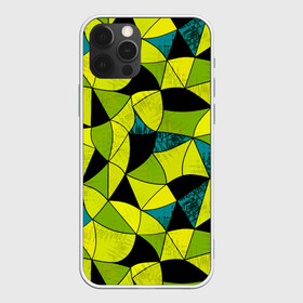 Чехол для iPhone 12 Pro Max с принтом Гранжевый яркий зеленый  в Новосибирске, Силикон |  | абстрактный | гранжевая текстура | зеленый | летний | молодежный | современный | ярко желтый