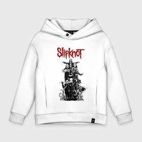 Детское худи Oversize хлопок с принтом SLIPKNOT | СЛИПКНОТ (Z) в Новосибирске, френч-терри — 70% хлопок, 30% полиэстер. Мягкий теплый начес внутри —100% хлопок | боковые карманы, эластичные манжеты и нижняя кромка, капюшон на магнитной кнопке | rock | slipknot | алессандро вентурелла | джей вайнберг | джеймс рут | кори тейлор | крэйг джонс | мик томсон | петля | рок | сид уилсон | скользящий узел | слипкнот | тяжелый рок | удавка | шон крэхан