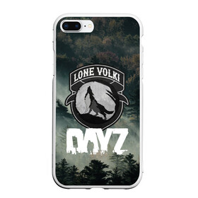 Чехол для iPhone 7Plus/8 Plus матовый с принтом LONE VOLKI | DAYZ (Z) в Новосибирске, Силикон | Область печати: задняя сторона чехла, без боковых панелей | apocalypse | arma 2 | dayz | game | survival horror | zombie | апокалипсис | арма | арма 2 | дейзи | зомби | зомби апокалипсисом | игра | мертвецы | симулятор выживания | ходячик мертвецы