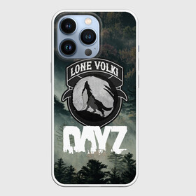 Чехол для iPhone 13 Pro с принтом LONE VOLKI | DAYZ (Z) в Новосибирске,  |  | apocalypse | arma 2 | dayz | game | survival horror | zombie | апокалипсис | арма | арма 2 | дейзи | зомби | зомби апокалипсисом | игра | мертвецы | симулятор выживания | ходячик мертвецы