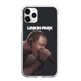 Чехол для iPhone 11 Pro Max матовый с принтом LINKIN PARK | ЛИНКИН ПАРК (Z) в Новосибирске, Силикон |  | chester | chester bennington | linkin park | mike shinoda | альтернативный метал | альтернативный рок | линкин парк | ню метал | поп музыка | поп рок | рэп метал | рэп рок | честер | электроник рок