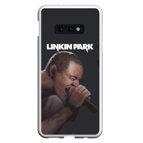 Чехол для Samsung S10E с принтом LINKIN PARK | ЛИНКИН ПАРК (Z) в Новосибирске, Силикон | Область печати: задняя сторона чехла, без боковых панелей | chester | chester bennington | linkin park | mike shinoda | альтернативный метал | альтернативный рок | линкин парк | ню метал | поп музыка | поп рок | рэп метал | рэп рок | честер | электроник рок