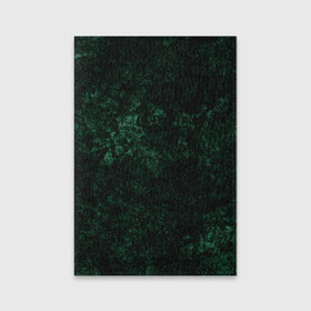 Обложка для паспорта матовая кожа с принтом Темно-зеленый мраморный узор  в Новосибирске, натуральная матовая кожа | размер 19,3 х 13,7 см; прозрачные пластиковые крепления | абстрактный | велюровый | зеленый | каменный | мрамор | современный | текстура камня | темный зеленый