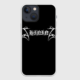 Чехол для iPhone 13 mini с принтом Shining (группа) в Новосибирске,  |  | band | black metal | bm | metal | rock | shining | блэк метал | группа | метал | рок