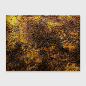 Обложка для студенческого билета с принтом Абстрактный узор текстура в Новосибирске, натуральная кожа | Размер: 11*8 см; Печать на всей внешней стороне | каменный узор | камень | коричневый | маскировочный | милитари | мраморный | темный оранжевый | черный и оранжевый