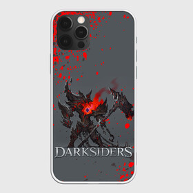 Чехол для iPhone 12 Pro Max с принтом Darksiders | Гнев Войны (Z) в Новосибирске, Силикон |  | azrael | darksiders | darksiders 2 | darksiders 3 | griever | silitha | tiamat | ulthane | vulgrim | wrath of war | всадник апокалипсиса | гнев войны | обугленный совет | руина | ультэйн | чёрный молот