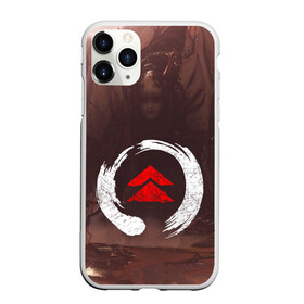 Чехол для iPhone 11 Pro матовый с принтом Demon Tsushima | Демон (Z) в Новосибирске, Силикон |  | game | ghost of tsushim | jin sakai | ninja | samurai | the ghost of tsushima | буке | вакидзаси | воин | вояк | дайсё | дзин сакай | иайто | игра | катана | кодати | мононофу | мститель | мушя | ниндзя | нодати | одати | призрак цусимы | с