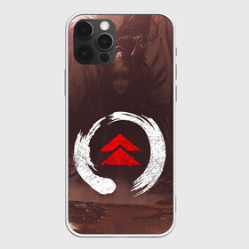 Чехол для iPhone 12 Pro с принтом Demon Tsushima | Демон (Z) в Новосибирске, силикон | область печати: задняя сторона чехла, без боковых панелей | game | ghost of tsushim | jin sakai | ninja | samurai | the ghost of tsushima | буке | вакидзаси | воин | вояк | дайсё | дзин сакай | иайто | игра | катана | кодати | мононофу | мститель | мушя | ниндзя | нодати | одати | призрак цусимы | с