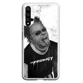 Чехол для Honor 20 с принтом THE PRODIGY | ПРОДИДЖИ (Z) в Новосибирске, Силикон | Область печати: задняя сторона чехла, без боковых панелей | keith charles flint | prodigy | the prodigy | альтернативный дэнс | бигбит | брейкбит | кит флинт | лиам хоулетт | максим реалити | продиги | продиджи | продиди | техно | электроник рок | электропанк