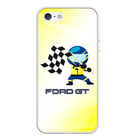 Чехол для iPhone 5/5S матовый с принтом Ford - Racing в Новосибирске, Силикон | Область печати: задняя сторона чехла, без боковых панелей | auto | ford | logo | moto | motors | pro | racing | symbol | авто | автомобиль | гонки | знак | лого | логотип | логотипы | марка | машина | мото | моторс | символ | символы | форд