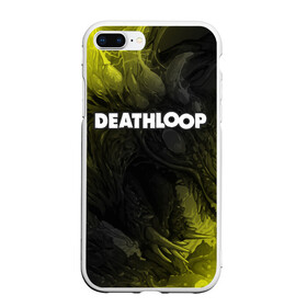 Чехол для iPhone 7Plus/8 Plus матовый с принтом Deathloop - Hyperbeast в Новосибирске, Силикон | Область печати: задняя сторона чехла, без боковых панелей | death | deathloop | game | games | hyperbeast | loop | дэслуп | дэт | дэтлуп | знак | игра | игры | лого | луп | мертвая | пелтя | символ