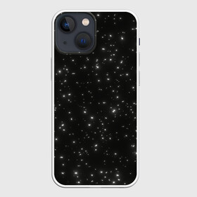 Чехол для iPhone 13 mini с принтом Звездная пыль в Новосибирске,  |  | astronomy | flicker | shine | sky | space | star | starry sky | stars | астрономия | звезда | звездное небо | звездочка | звездочки | звезды | космос | мерцание | мерцающая звезда | мерцающие звезды | небо | сияние