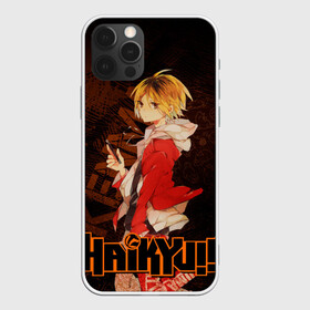 Чехол для iPhone 12 Pro Max с принтом Кенма Козуме в Новосибирске, Силикон |  | haikyu | haikyuu | kenma | kozume | nekoma | волейбол | кенма | козуме | некома