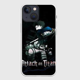 Чехол для iPhone 13 mini с принтом Леви Аккерман Атака на титанов в Новосибирске,  |  | attack on titan | final | levi | shingeki no kyojin | аккерман | атака на титанов | вторжение гигантов | капрал | леви | ривай