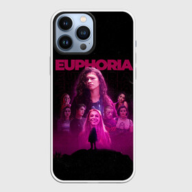 Чехол для iPhone 13 Pro Max с принтом Euphoria team в Новосибирске,  |  | Тематика изображения на принте: euphoria | serial | джулс | зендея | ру беннетт | сериал | сериалы | хантер шефер | эйфория