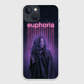 Чехол для iPhone 13 с принтом Зендея в Новосибирске,  |  | euphoria | serial | джулс | зендея | ру беннетт | сериал | сериалы | хантер шефер | эйфория