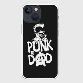 Чехол для iPhone 13 mini с принтом Граффити Панки в Новосибирске,  |  | alternative | music | punk | punks not dead | rock | альтернатива | музыка | панк | панки не умерают | панкс нот дэд | рок