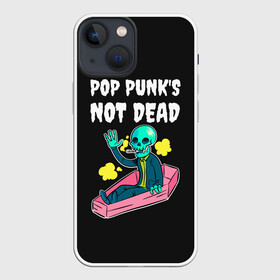 Чехол для iPhone 13 mini с принтом Фанат Поп Панка в Новосибирске,  |  | alternative | music | punk | punks not dead | rock | альтернатива | музыка | панк | панки не умерают | панкс нот дэд | рок