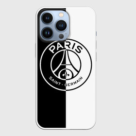 Чехол для iPhone 13 Pro с принтом ФК ПСЖ   PSG BLACK  WHITE в Новосибирске,  |  | paris saint germain | psg | saint | sport | париж | псг | спорт | футбол