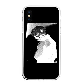 Чехол для iPhone XS Max матовый с принтом Dead Inside TOKYO GHOUL в Новосибирске, Силикон | Область печати: задняя сторона чехла, без боковых панелей | 1000 7 | dead inside | zxc | zxc ghoul | дед инсайд