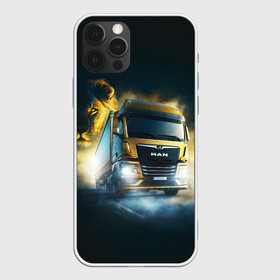 Чехол для iPhone 12 Pro Max с принтом Man Leon в Новосибирске, Силикон |  | man | man truck | man грузовик | truck | trucks | грузовик | грузовики | дальнобои | дальнобой | дальнобойщик | мен | мен грузовик | фура | фуры