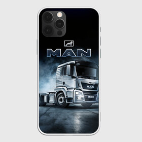 Чехол для iPhone 12 Pro Max с принтом Man фура в Новосибирске, Силикон |  | man | man truck | man грузовик | truck | trucks | грузовик | грузовики | дальнобои | дальнобой | дальнобойщик | мен | мен грузовик | фура | фуры