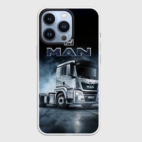 Чехол для iPhone 13 Pro с принтом Man фура в Новосибирске,  |  | man | man truck | man грузовик | truck | trucks | грузовик | грузовики | дальнобои | дальнобой | дальнобойщик | мен | мен грузовик | фура | фуры